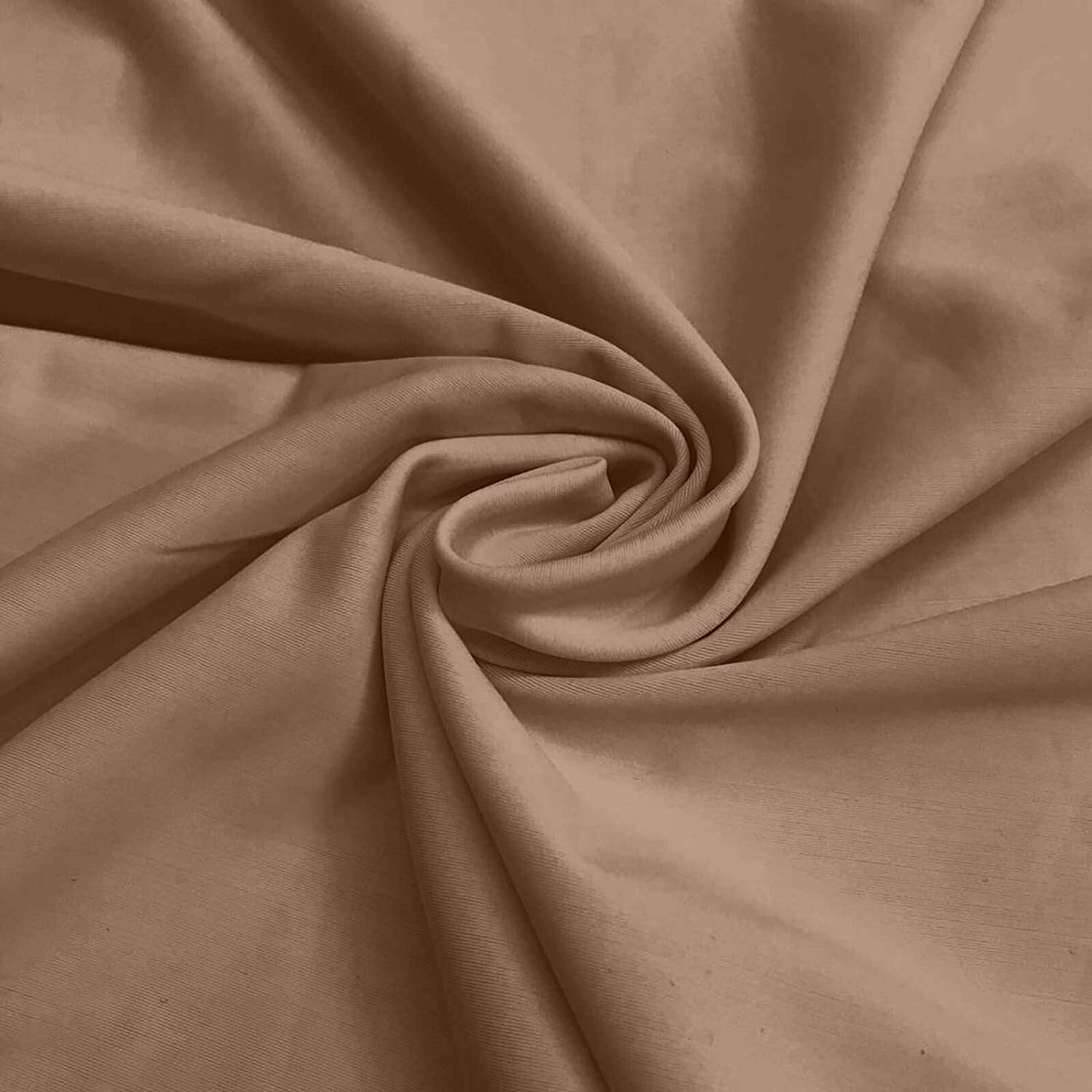 Clara Clark RV/Short Queen 6-Piece Bed Set for Campers - Deep Pocket Fitted Sheet Luxury Soft Microfiber, Taupe