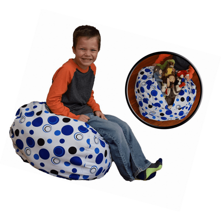 Stuff n sit storage bean bag sale