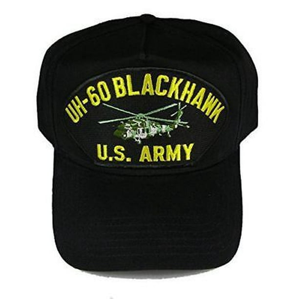 US ARMY UH60 BLACKHAWK HELICOPTER HAT CAP VETERAN ROTARY WING ATTACK