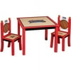 Guidecraft NBA - 76'ers Table and Chairs Set