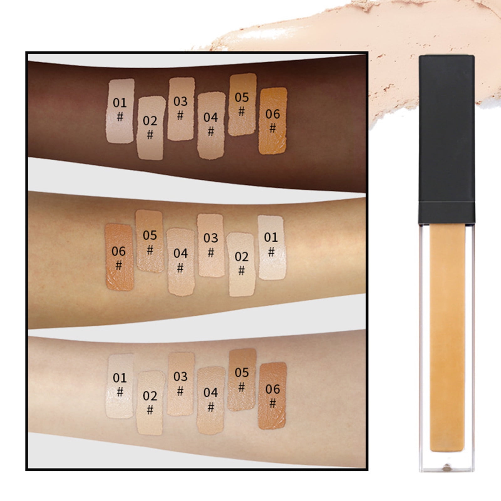 Tip Concealer Boxes Makeup Counselor Makeup Cover Girl Clean Fresh Oil Control Stick Instant Full Cover Concealer Mens Concealer Makeup Warm Undertone Foundation Highlighter Foundation Concealer