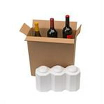 Wine Shipping Kit Three Bottles
