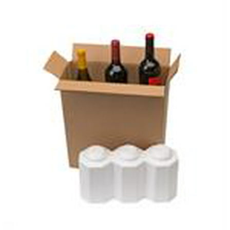 Wine Shipping Kit Three Bottles