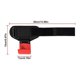 thumbnail image 4 of Weight Lifting Hook Hand Grip Steel Hook Heavy Duty Lifting Grip Anti Slip Pull-ups Hooks Power Lifting Gloves for Gym, 4 of 5