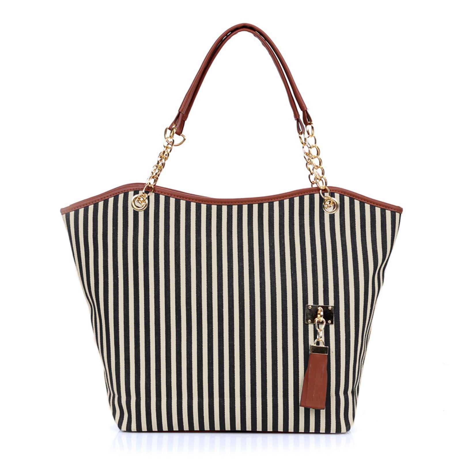 ZTTD Women's Tote Bags Fashion Women Artificial Leather Solid