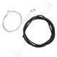 thumbnail image 2 of Juego de repuesto de cable de freno para bicicleta de montaña BOLANY, kit de cable de freno y funda, color negro, 2 of 14
