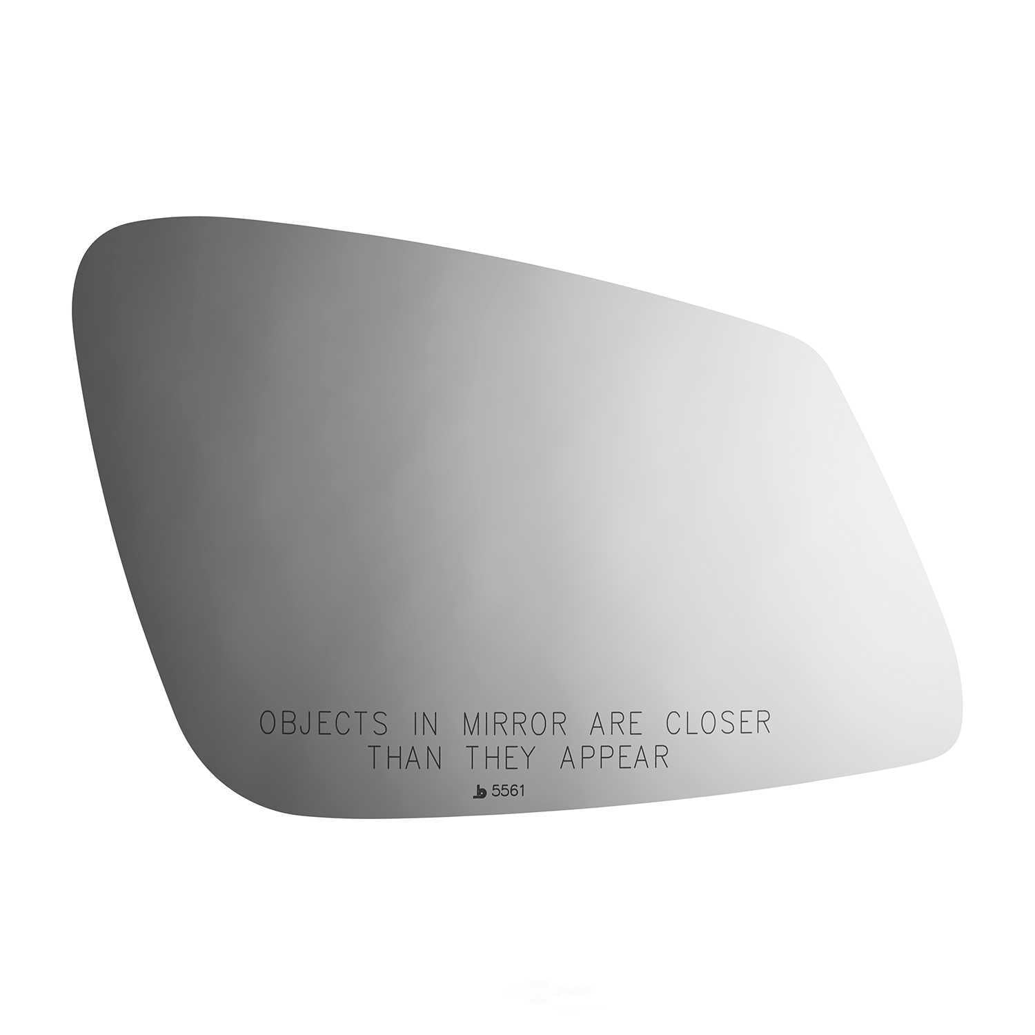 Burco Side View Mirror Replacement Glass - Clear Glass - 5561