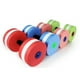 thumbnail image 4 of 2 mancuernas flotantes de EVA para aeróbic acuático, equipo de fitness duradero para natación (rosa rojo), 4 of 6