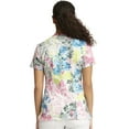 thumbnail image 5 of Infinity Scrubs Top For Women Round Print Neck CK609, 5 of 8