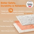 thumbnail image 4 of Manta térmica Beautyrest King, 229 x 254 cm, 20 ajustes de calor, 4 of 9