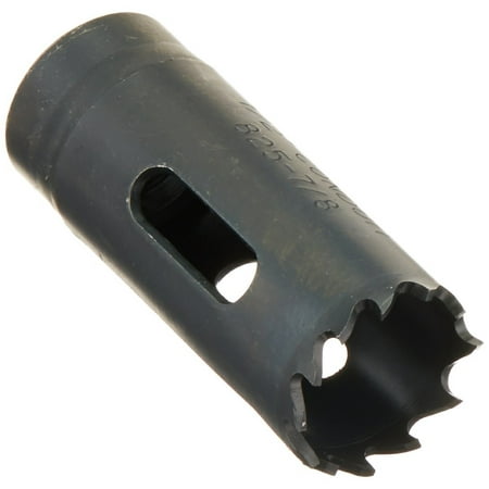 3/8 Inch Through Hole - 825-7/8 Bi-Metal Hole Saw, 7/8-Inch, Cut through steel, tin, aluminum, fiberglass, wood and plastic By Greenlee Ship from US