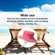 thumbnail image 4 of Minnieouse Sombreros para el sol Accesorio de ropa Senderismo Sombrero de pescador para viajes al aire libre Sombreros Rojo/Niños, 4 of 6