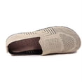 thumbnail image 4 of Wensltd Women Knit Walking Shoes Comfy Lightweight Casual Flats With Breathable Spring Fall, 4 of 9