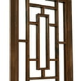thumbnail image 3 of Wayborn 4826 19 x 1 x 38 in. Huiwen Mirror, Brown, 3 of 4