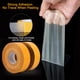 thumbnail image 5 of BTideas Cinta Adhesiva Transparente de Doble Cara Resistente, 1,96 X 65,61 Pies, 1 Rollo, 5 of 6