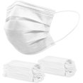 thumbnail image 1 of 50 mascarillas desechables de 3 capas con mascarilla soplada, transpirables con cómodas trabillas elásticas para las orejas Sailing  Electrónica, 1 of 5