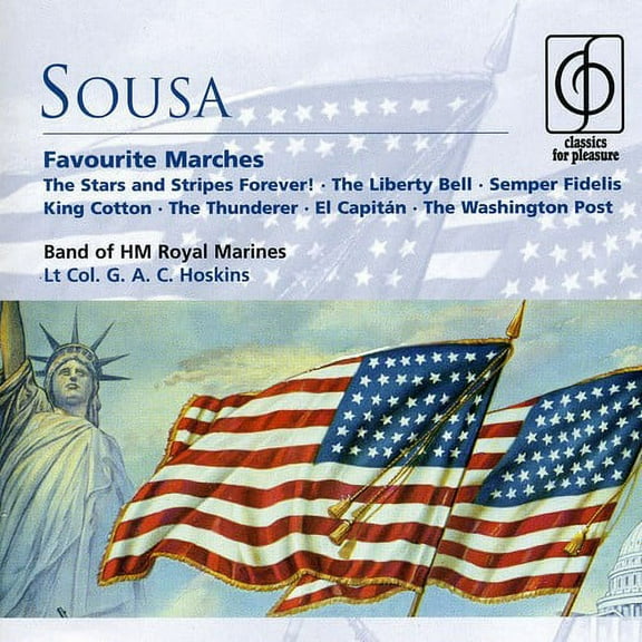 Sousa: Favourite Marches (CD)