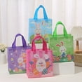 thumbnail image 4 of EclipseJewels Set of 4 Happy Easter Egg Bags – Non-Woven Reusable Bunny & Chick Gift Bags with Handles, Multifunctional Party Favor Bags for Easter Gifts Wrapping & Decorations,C, 4 of 5