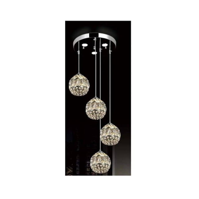 Lampara Colgante Vega 4 Luces T10-4GD La Luz de Victoria Iluminación Luz Vic Innovador