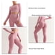 thumbnail image 2 of Chándal De Atuendo Informal, Atuendo De Yoga, Cintura Alta, Ajuste De Barriga, Levantamiento De Glúteos Para Exteriores ANGGREK No, 2 of 6