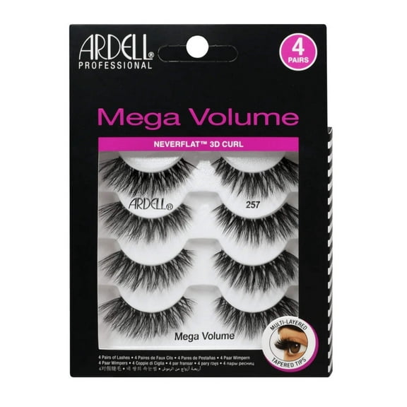 Ardell Mega Volume 257 4 Pack #36636