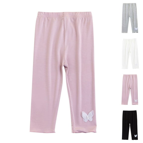 Antinious Kids Casual Sweatpants,Toddler Outer Pants,Summer Girls Mid To Large Children Bottom Pants Girls Leggings Cool And Comfortable Pants,110,