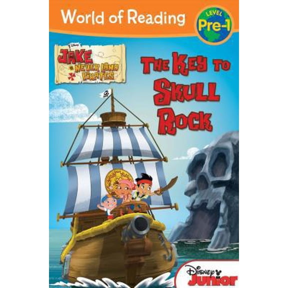Pre-Owned The World of Reading: Jake and the Never Land Pirates: Key to Skull Rock: Level 1 (Paperback) 1423163974 9781423163978