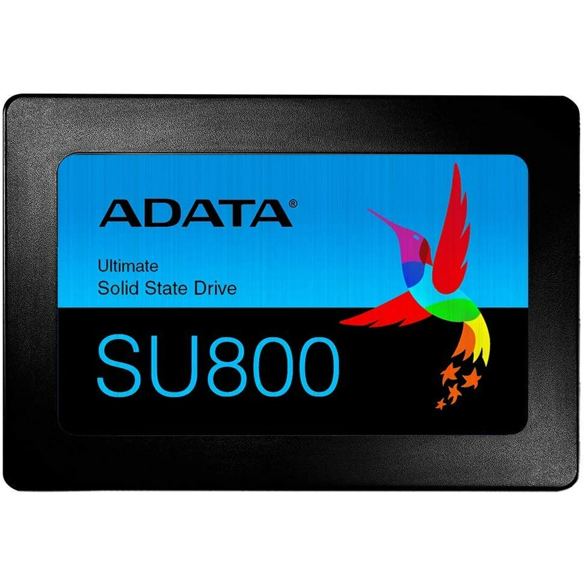 ADATA SU800 256GB 3D-NAND 2.5 Inch SATA III High Speed Read & Write up to  560MB/s & 520MB/s Solid State Drive