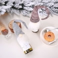 thumbnail image 3 of Christmas Decorations Faceless Santa Claus Doll Wine Bottle Cover Christmas Champagne Decoration Wine Bottle Bag Dropshipping, 3 of 5
