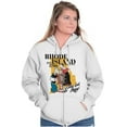 thumbnail image 5 of Popeye Olive Oyl Rhode Island Sailor Zip Up Hoodie Men's Women's Brisco Brands M, 5 of 6