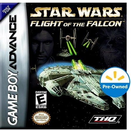 Star Wars: Flight of the Falcon (GBA) - Pre-Owned