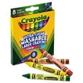 thumbnail image 3 of Crayola 523280 Ultra Clean Washable Crayons Large 8 Colors Box, 3 of 4
