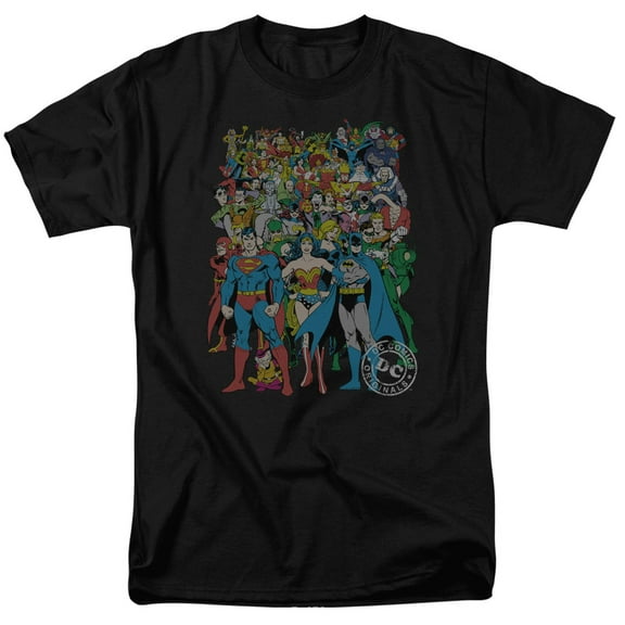 Dc Original Universe Unisex Adult T Shirt For Men And Women