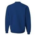 thumbnail image 3 of NuBlend Crewneck Sweatshirt, M, Royal, 3 of 3