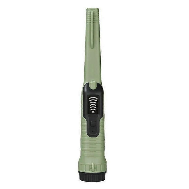 Metal Detector Pinpointer LCD Display Waterproof With High Sensitivity 360 Scanning Sound/Vibration Indication