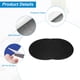 thumbnail image 3 of Uxcell 8pcs 7.5 Inch Round Adhesive Backed Felt for Household Applications, Black, 3 of 5
