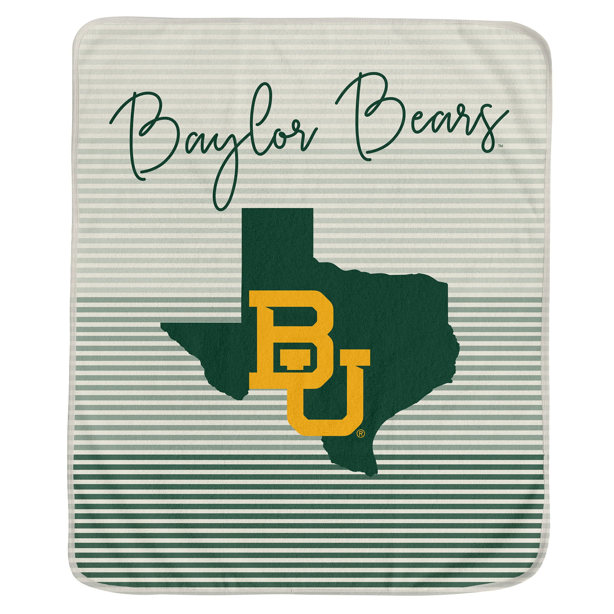 Team Color 6 x 12 Fan Creations NCAA Baylor Bears Unisex Baylor Love Sign 