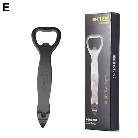 

Kitchen Tools Steel Bottle Opener Double Head Heavy Beer Tool S1Z8 Duty E1K W7E5