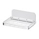 thumbnail image 2 of Estante Flotante de Acrílico Transparente Gyy240514001 | Organizador de Pared Plegable con Adhesivo para Instalación Sin Taladros | Expositor Antideslizante para Toallas de Baño y Cosméticos, Ideal p, 2 of 3