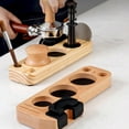 thumbnail image 3 of Wosthever Soporte ecológico para tapete de manipulación, estación de apisonamiento práctica y versátil, soporte de manipulación de café de Juegos de servir café y té madera de pino, 3 of 6