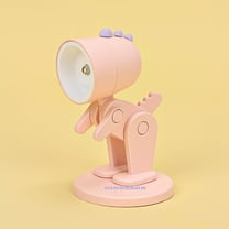 Clearance! VALSEEL Night Light Cute Pet Night Student Dormitory Reading Mini Table Lamp Bedroom Sleep Lamp Desktop Decoration