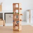 thumbnail image 2 of predolo Juego de Bolas Rodantes Coordinación Mano-Ojo Torre de Laberinto de Bolas Educación Temprana Juguete Educativo para Preescolar, Guardería, 2 of 10