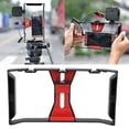thumbnail image 1 of Soporte Para Teléfono Móvil, Soporte De Jaula Portátil Anticorrosión De Plástico, Duradero Resistente A La Oxidación Para Fotografía Con Teléfono Inteligente Y Vídeo, 1 of 7