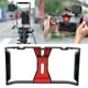 thumbnail image 1 of Soporte Para Teléfono Móvil, Soporte De Jaula Portátil Anticorrosión De Plástico, Duradero Resistente A La Oxidación Para Fotografía Con Teléfono Inteligente Y Vídeo, 1 of 7