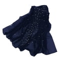 thumbnail image 2 of Blue Scarf Women Fashion Chiffon Long Scarf Muslim Hijab Arab Wrap Shawl Headwear, 2 of 4