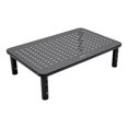 thumbnail image 1 of Tripp Lite Computer Monitor Stand, Adjustable Height, 14 x 9 in, Metal, Black (MR1411M), 1 of 9