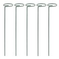 thumbnail image 3 of 24PCS Beautiful Plant Support Stand Flowers Support Ring Metal Plant Support Stakes Bonsai Support Backyard Garden Tool, 3 of 8