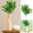 Flowers Four Leaf Bouquets Wall Decoration Pot Flower Arrangement