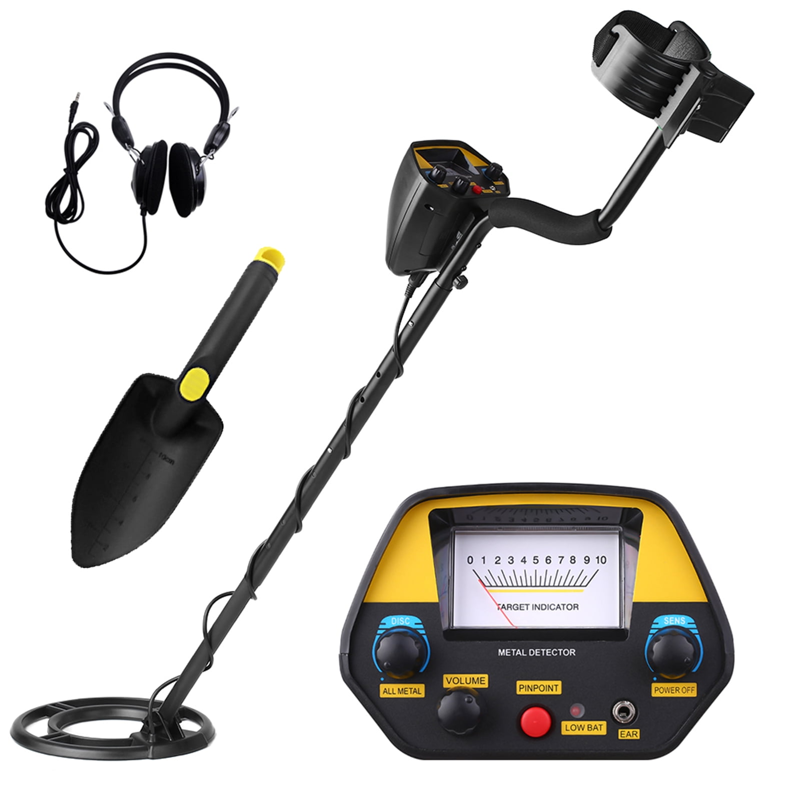 Underground Metal Detector Metal Finder Gold Detector Treasure Hunter