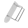 thumbnail image 3 of Soporte de Almacenamiento de recortadores de Cabello, Soporte de Muro de Pared de Instalación Simple Lejos del Desastre Asegúrese de Plata de Acero Seguro paraguro para, 3 of 7